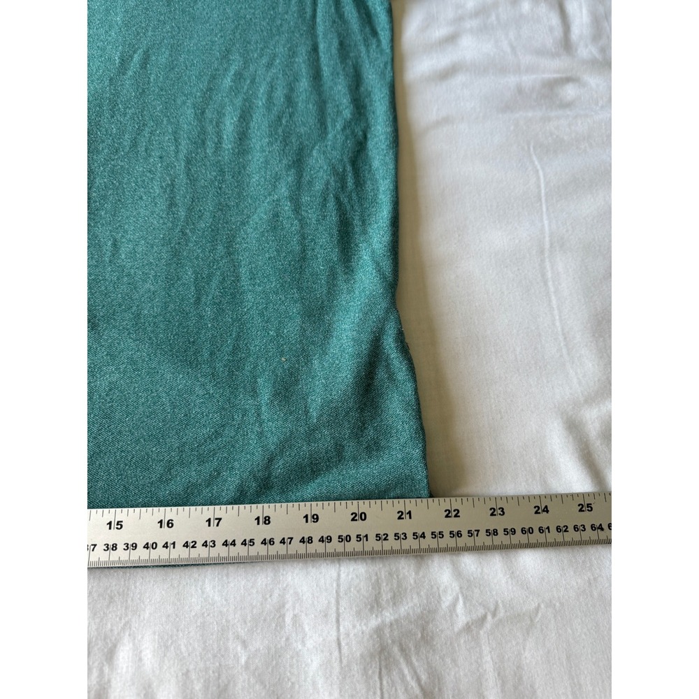 Old Navy Mens Green Heathered Core Polo L Casual Classic Preppy Stretch - Picture 10 of 11